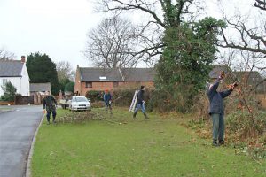 Lingwood Pond Jan 2015