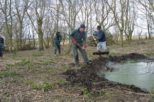 Moulton Pit Wood Mar 2015